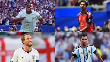 Mbapp&eacute;, Lamine, Kane y Messi, semifinalistas del Mundial 2026