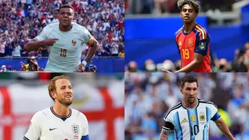 Mbappé, Lamine, Kane y Messi, semifinalistas del Mundial 2026 Mbappé, Lamine, Kane y Messi, semifinalistas del Mundial 2026