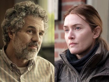 Mark Ruffalo en Task y Kate Winslet en Mare of Easttown