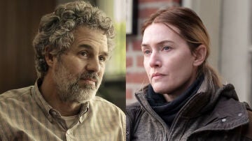 Mark Ruffalo en Task y Kate Winslet en Mare of Easttown