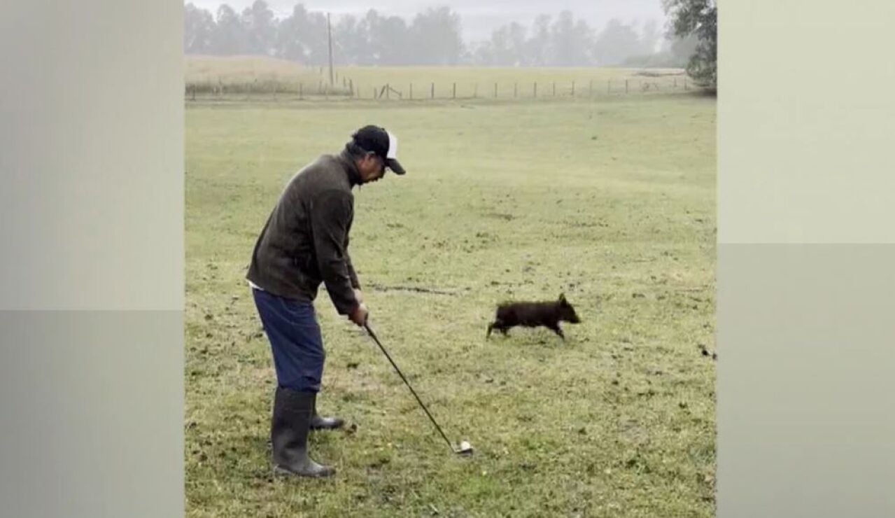 La Liga Campesina de Golf en Chile