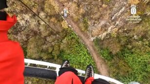 Una senderista, rescatada por un helic&oacute;ptero tras sufrir una ca&iacute;da en un barranco de Tenerife 