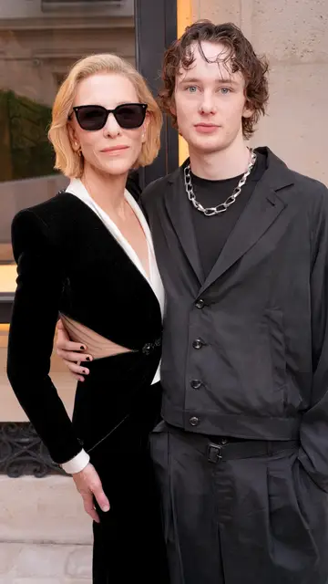 Cate Blanchett y su hijo Cate Blanchett y su hijo