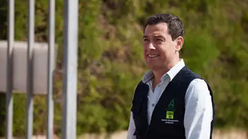 El presidente de la Junta de Andalucía, Juanma Moreno. El presidente de la Junta de Andalucía, Juanma Moreno.