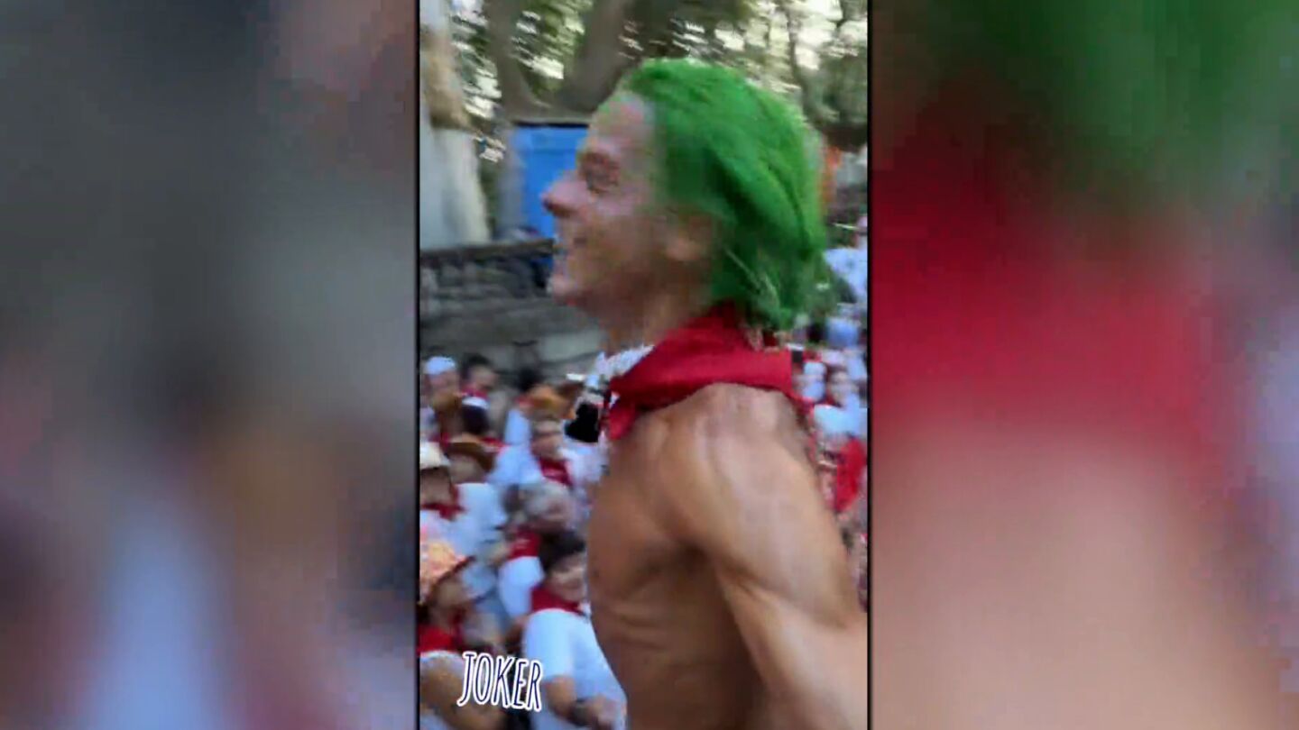 El Jocker de Sanfermines.