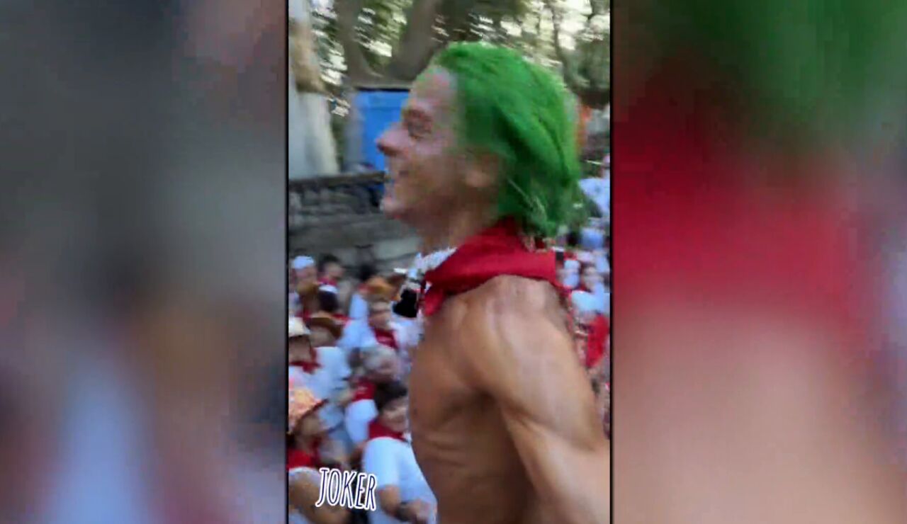 El Jocker de Sanfermines.