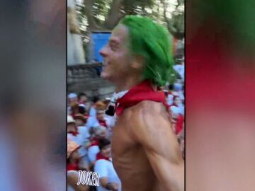 El Jocker de Sanfermines.
