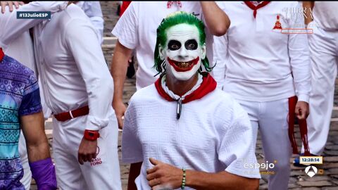 Detenido y sancionado el 'Joker' de San Ferm&iacute;n, la multa podr&iacute;a ir hasta los 6000 euros
