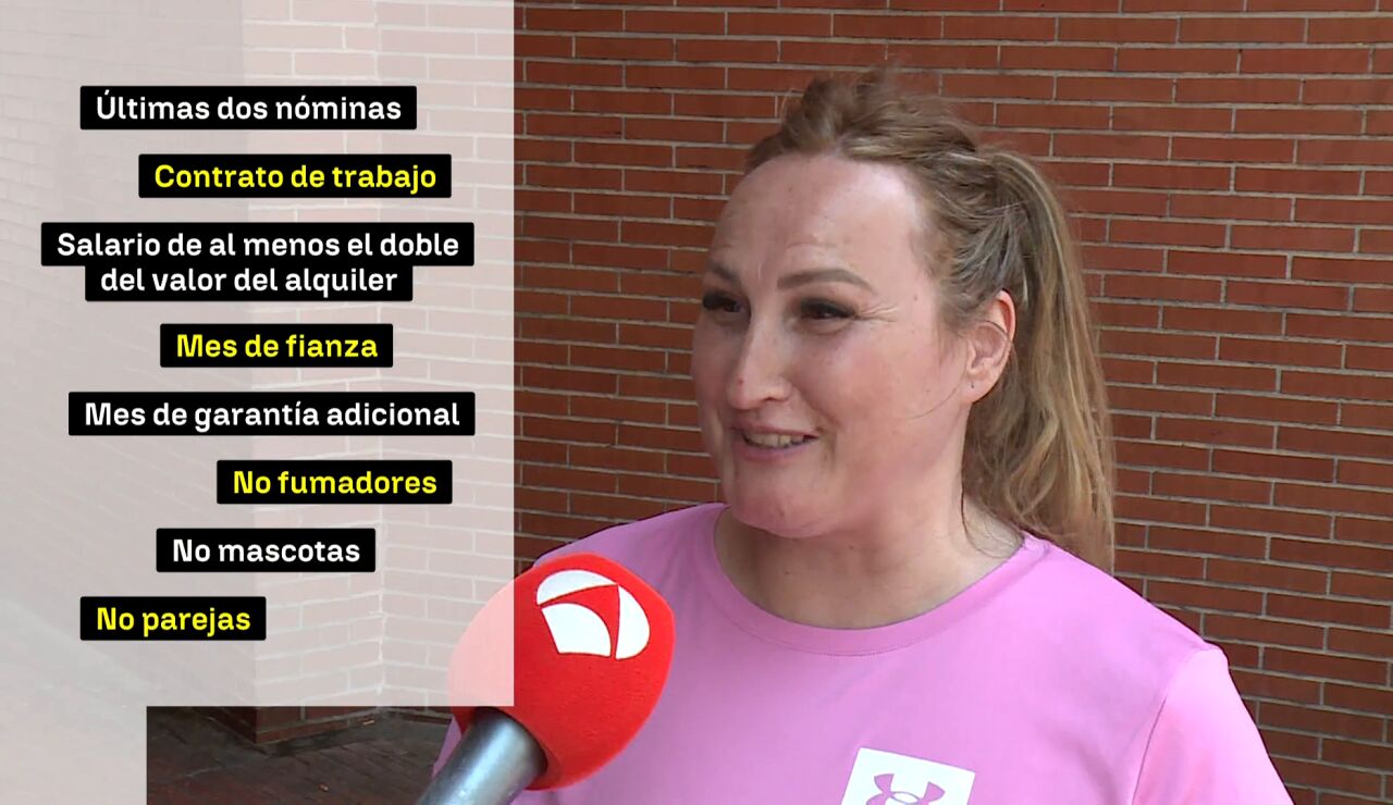 Requisitos para conseguir alquiler