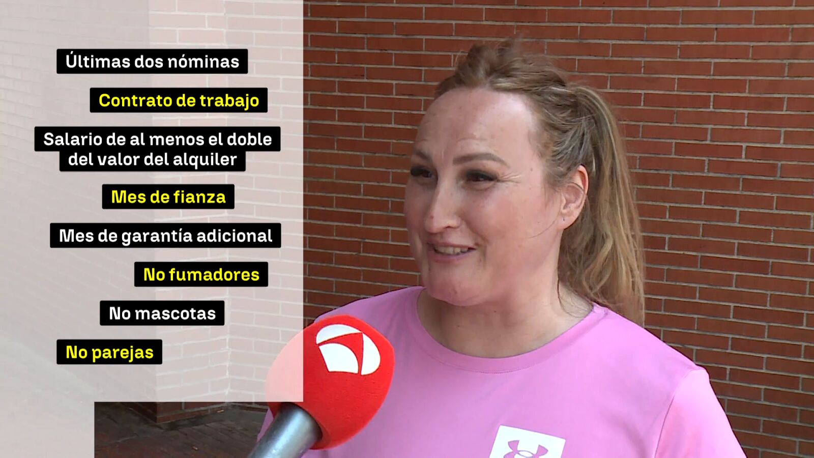 No tener pareja, hijos o mascota, los requisitos más exigentes para conseguir un contrato de alquiler