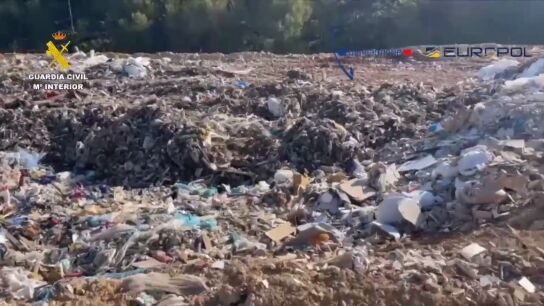 46.000 toneladas de basura en Catalu&ntilde;a