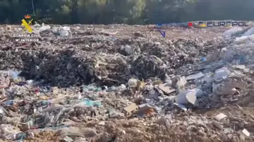 46.000 toneladas de basura en Cataluña 46.000 toneladas de basura en Cataluña