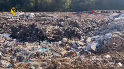 46.000 toneladas de basura en Catalu&ntilde;a
