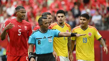 El salvadoreño Iván Barton, en el Suiza - Colombia de octavos El salvadoreño Iván Barton, en el Suiza - Colombia de octavos