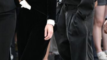 Cate Blanchett y su hijo