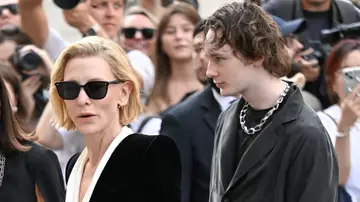 Cate Blanchett y su hijo Cate Blanchett y su hijo