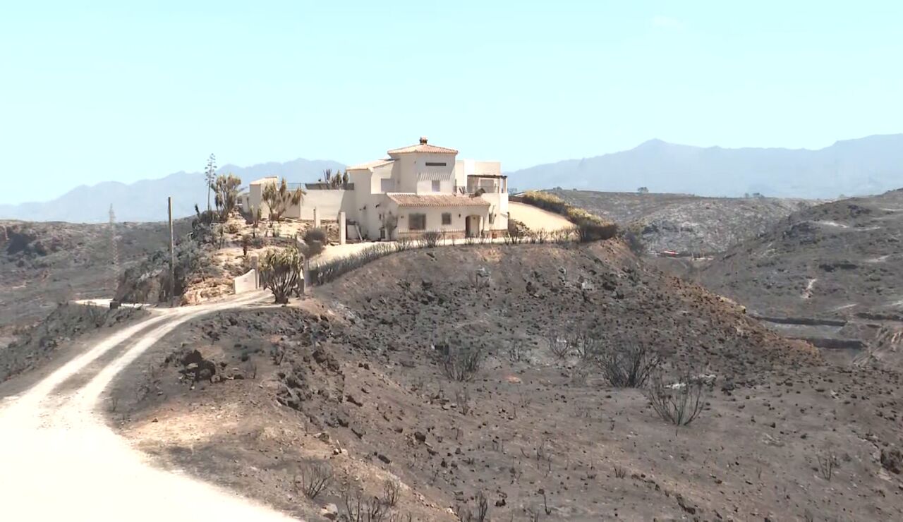 Incendio Los Gallardos