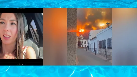 Víctima incendio Los Gallardos Víctima incendio Los Gallardos