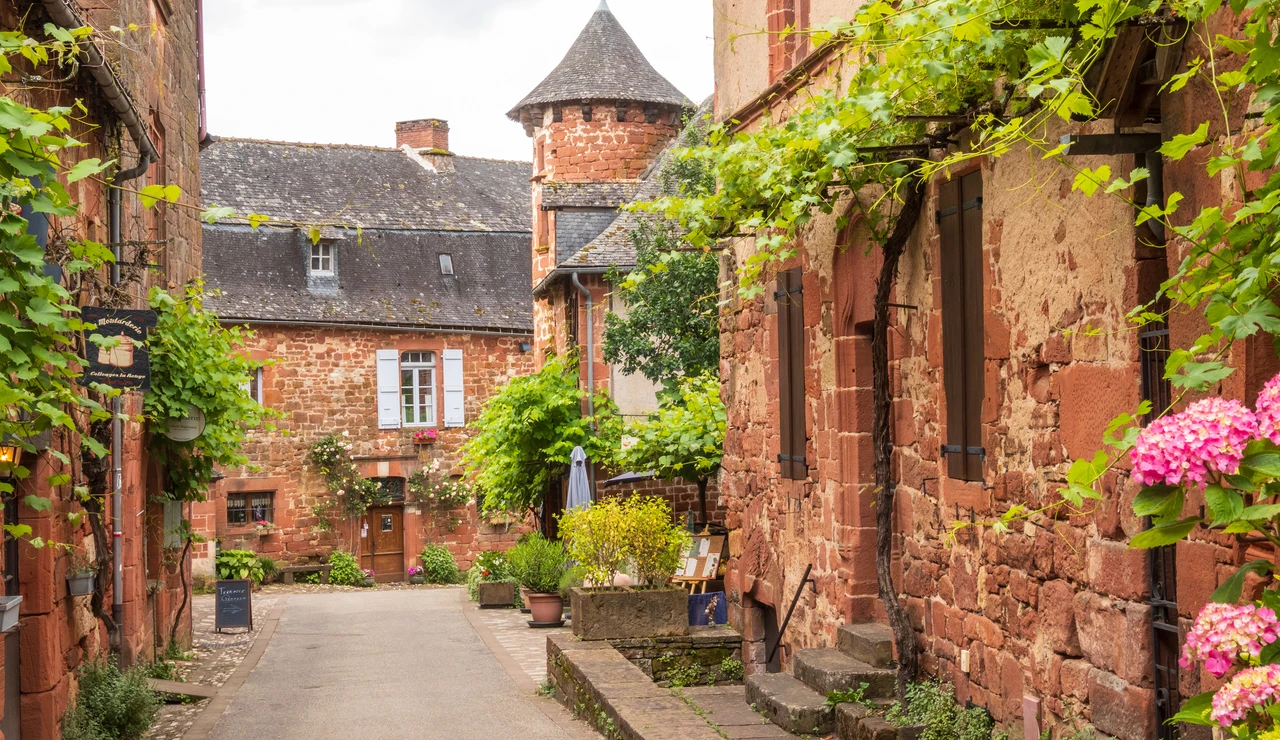 Collonges-la-Rouge, en Francia