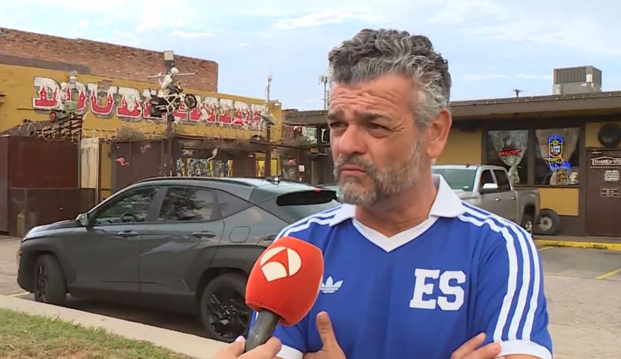 David Cebolleda, el sucesor de Manolo el del Bombo en el Mundial