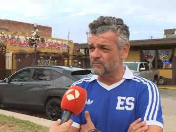 David Cebolleda, el sucesor de Manolo el del Bombo en el Mundial