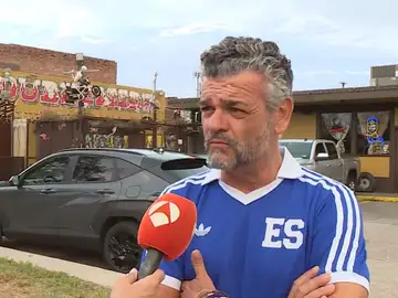 David Cebolleda, el sucesor de Manolo el del Bombo en el Mundial David Cebolleda, el sucesor de Manolo el del Bombo en el Mundial