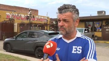David Cebolleda, el sucesor de Manolo el del Bombo en el Mundial