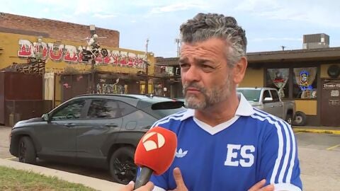 David Cebolleda, el sucesor de Manolo el del Bombo en el Mundial