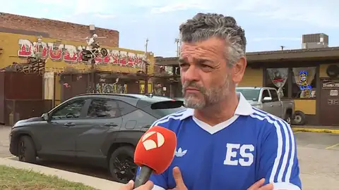David Cebolleda, el sucesor de Manolo el del Bombo en el Mundial David Cebolleda, el sucesor de Manolo el del Bombo en el Mundial