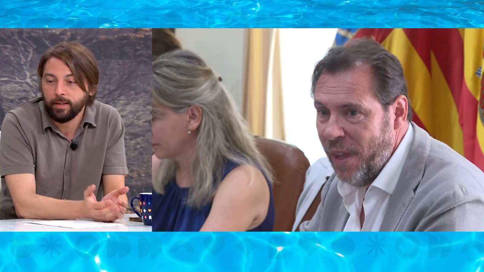 Soto Ivars y Rubén Amón, contra Óscar Puente por alimentar la bronca política con el incendio: 