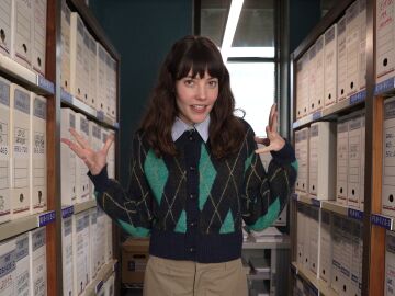 Mireia Oriol nos muestra todos los secretos del archivo de la comisaria de &Aacute;gata y Lola