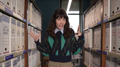 Mireia Oriol nos muestra todos los secretos del archivo de la comisaria de &Aacute;gata y Lola