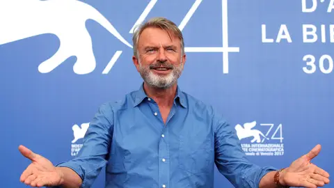 Sam Neill en el Festival de Venecia Sam Neill en el Festival de Venecia