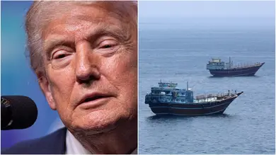 Trump reactiva el bloqueo a los buques de Irán e impondrá un peaje del 20 % a todos los barcos que circulen por Ormuz Trump reactiva el bloqueo a los buques de Irán e impondrá un peaje del 20 % a todos los barcos que circulen por Ormuz