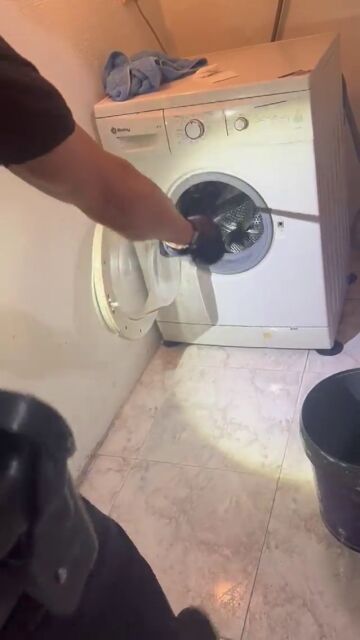 Ins&oacute;lita intervenci&oacute;n en Lugo: un polic&iacute;a local recupera una serpiente de una lavadora