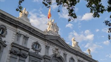 Fachada del Tribunal Supremo. En imagen de archivo.