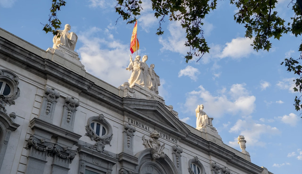 Fachada del Tribunal Supremo. En imagen de archivo.