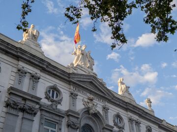 Fachada del Tribunal Supremo. En imagen de archivo.