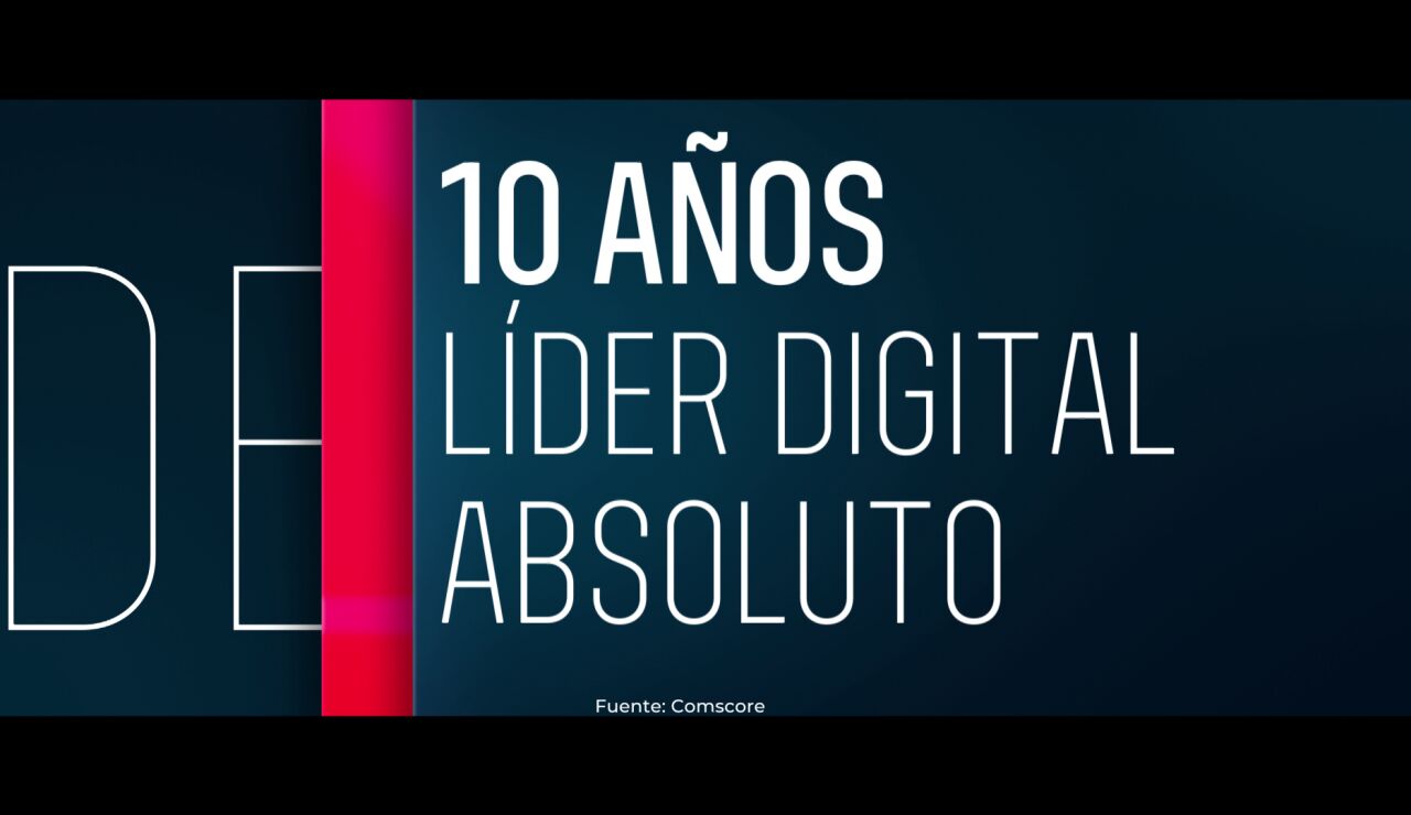 10 a&ntilde;os de l&iacute;der absoluto