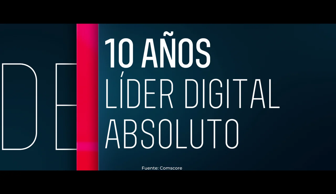 10 años de líder absoluto