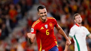 El futbolista Mikel Merino 