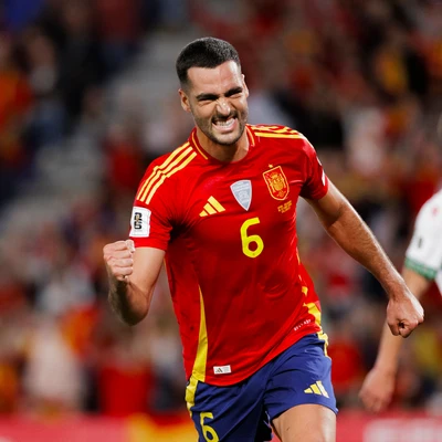El futbolista Mikel Merino