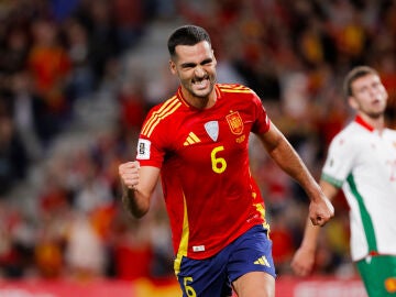 El futbolista Mikel Merino 