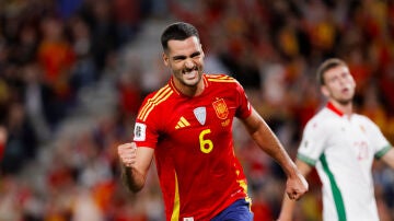 El futbolista Mikel Merino 