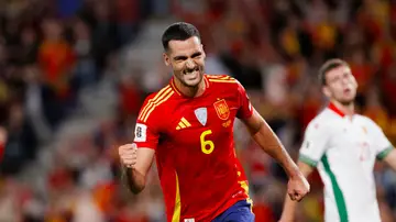 El futbolista Mikel Merino El futbolista Mikel Merino