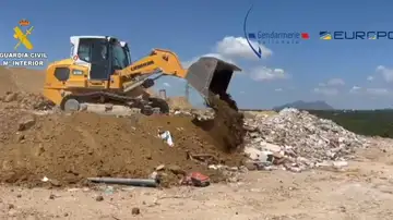 Las toneladas de basura procedente de Francia Las toneladas de basura procedente de Francia