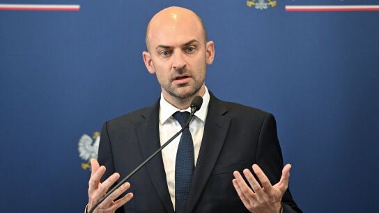 Jean-No&euml;l Barrot, en una comparecencia en Polonia