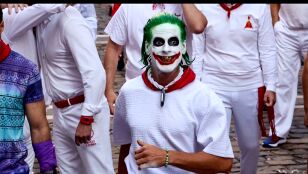 El 'Joker' de los sanfermines