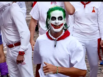 El 'Joker' de los sanfermines El 'Joker' de los sanfermines