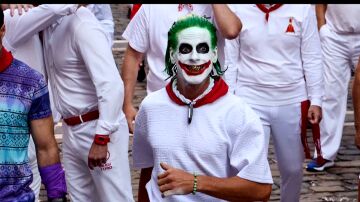 El 'Joker' de los sanfermines